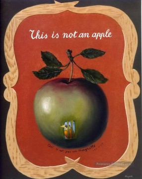  magritte - force of habit 1960 Rene Magritte